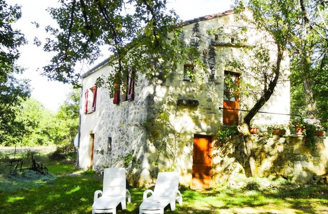 The house at Pourcel