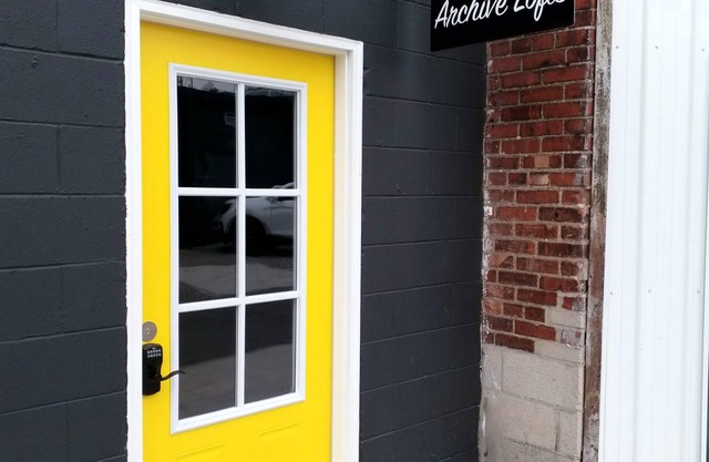The Huber | The Archive Lofts