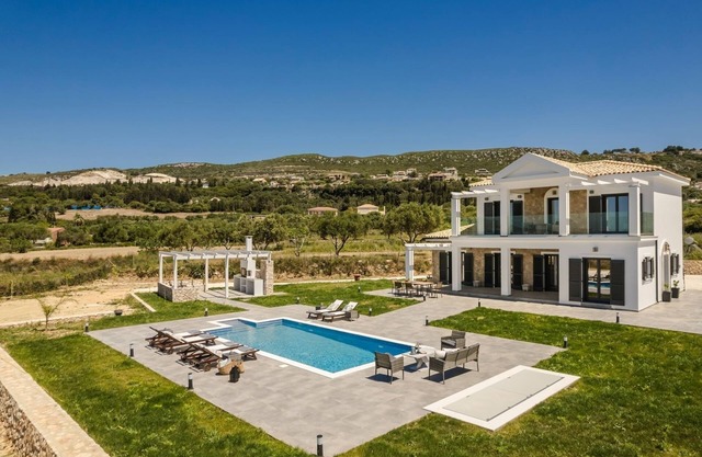 The Ionian Sea and Sunset View Villa