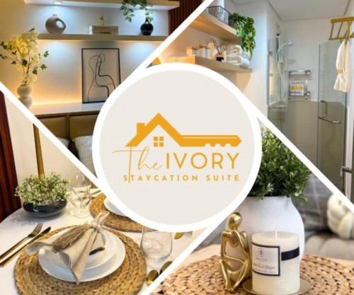 THE IVORY STAYCATION suite at Hope Residences Trece Martires Cavite