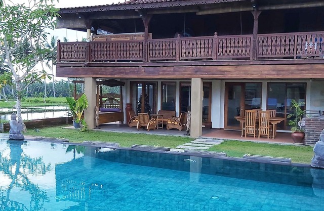The Joglo Villa Ubud - in the heart of the rice fields