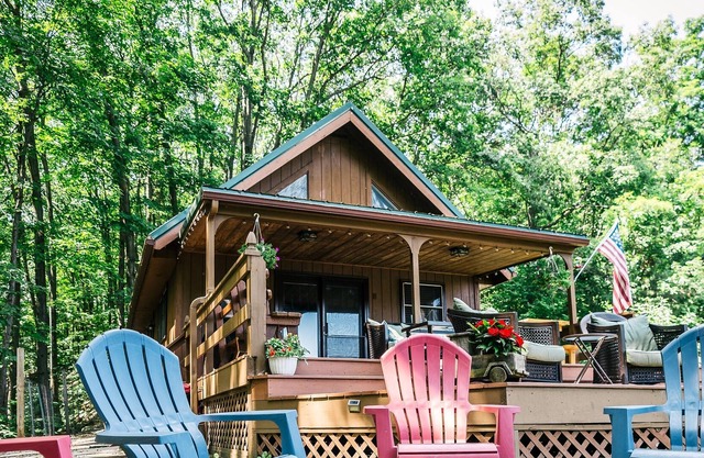 The Keuka Lake Chalet