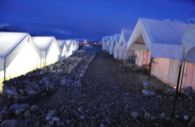 The Ladakh Camp, Lukung