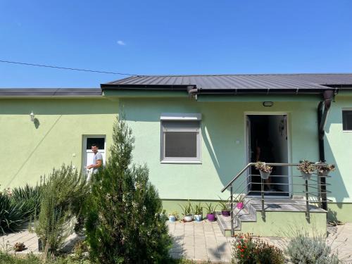 The Little Green House