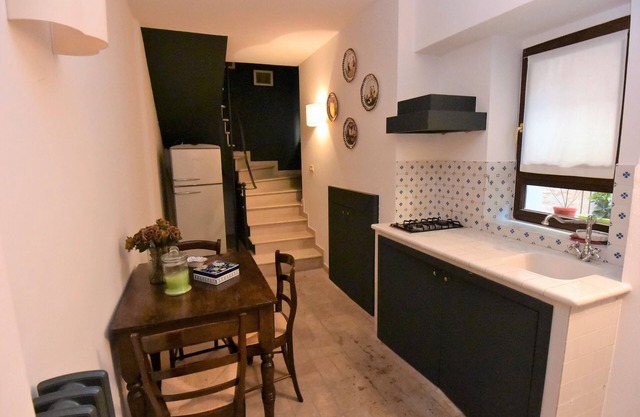 The little house in Torre di Palme, in Fermo in the Marche