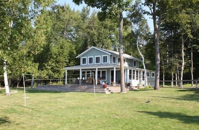 The Little House on Torch Lake with optional Carriage House