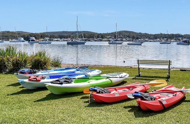 The Little Lake House at Rathmines waterfront on Lake Macquarie
