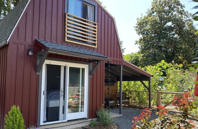 The Little Red Barn in the Big City!