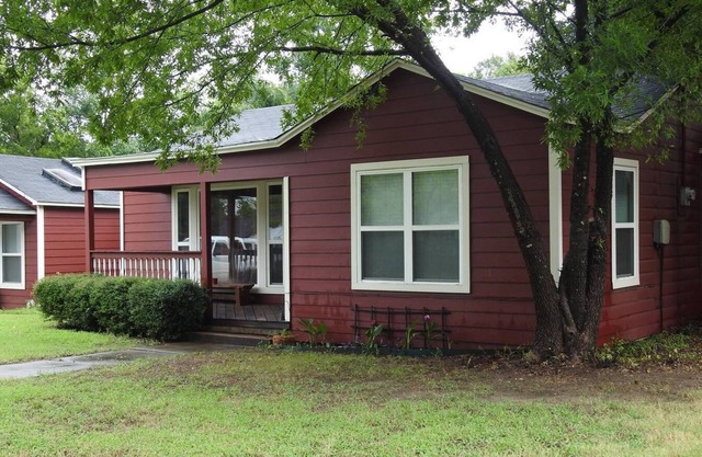 The Little Red House