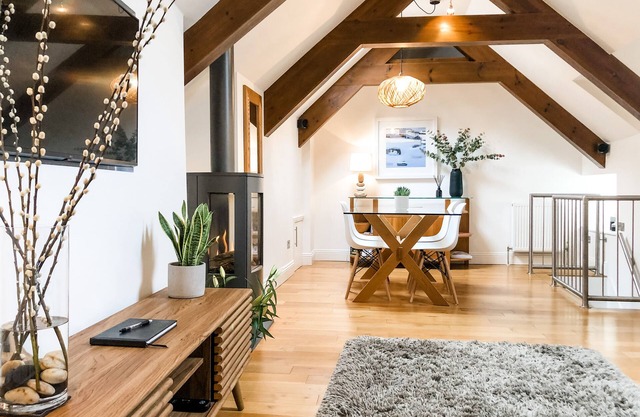 THE LOFT Modernised fisherman's cottage in old St Ives, Cornwall