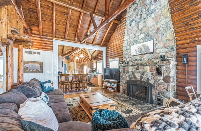 The Log Weekend: Cozy Up for a Crisp, Colorful Lakeside Escape