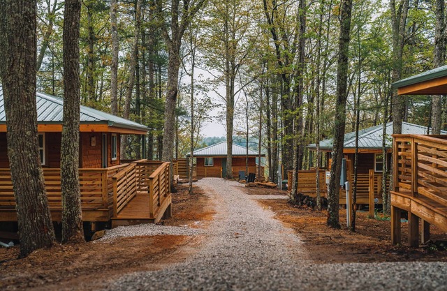 The Lookout - book all 6 of our Lookout Cabins!