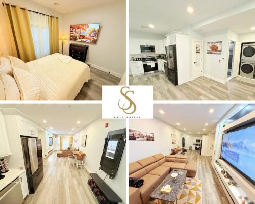 The Luxury Suite - 1BR with Gym & Office