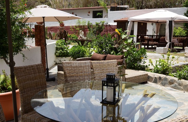 The main finca of Las Tenerias 230 years old