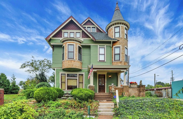 The Main House at The Birdhouse on Meridian.