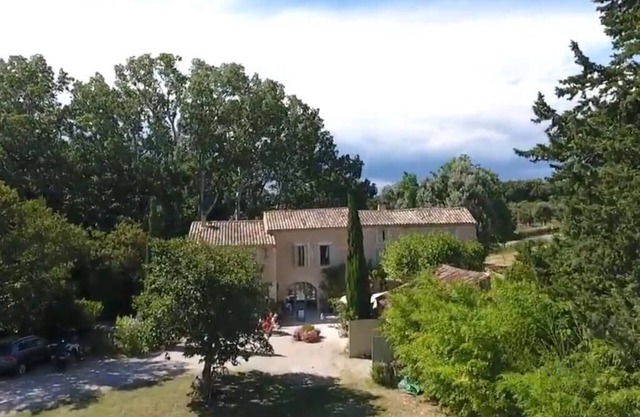 The Mas de papé, full of history and well-being