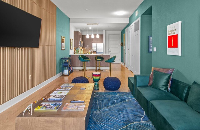 The McConaughey Flat Downtown ATX 1BR/1BA