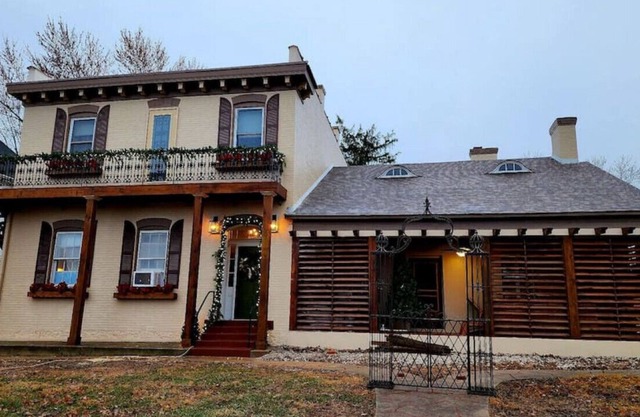 The Mediterranean House 1858