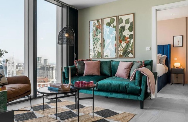 The Mercian 1 III - Luxury 2 Bed Apartment