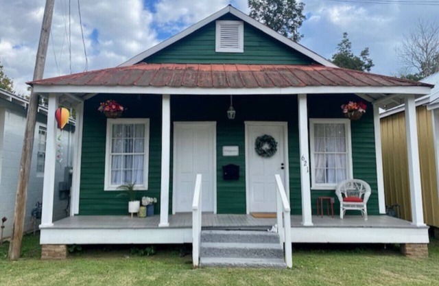 The Mill Worker's House