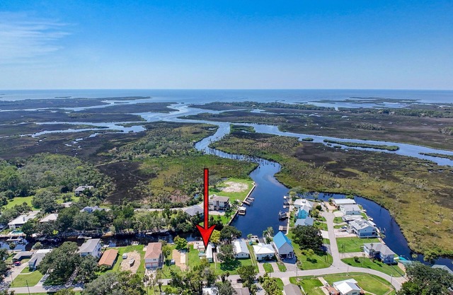"The Million Dollar View" Deepest Canal and Last Rental to the Gulf of America