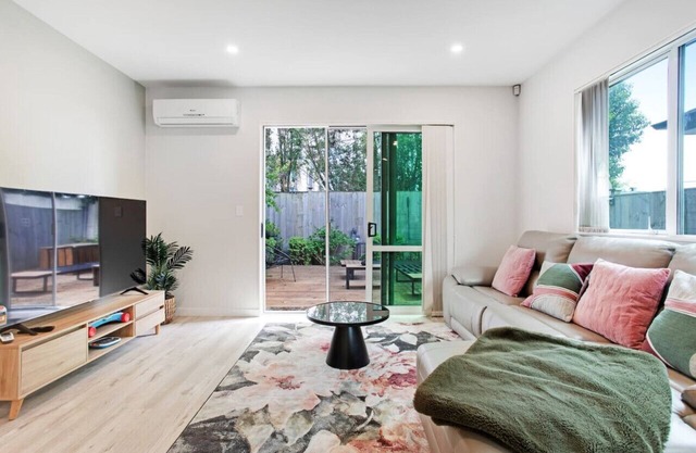 The Modern Avenue Home with Air-Con and Parking