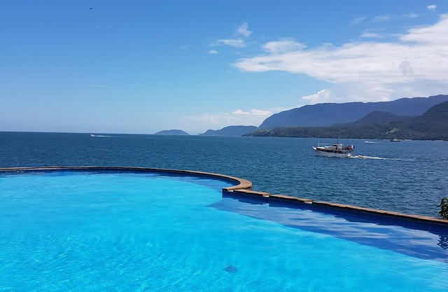 The most beautiful view in Ilhabela
