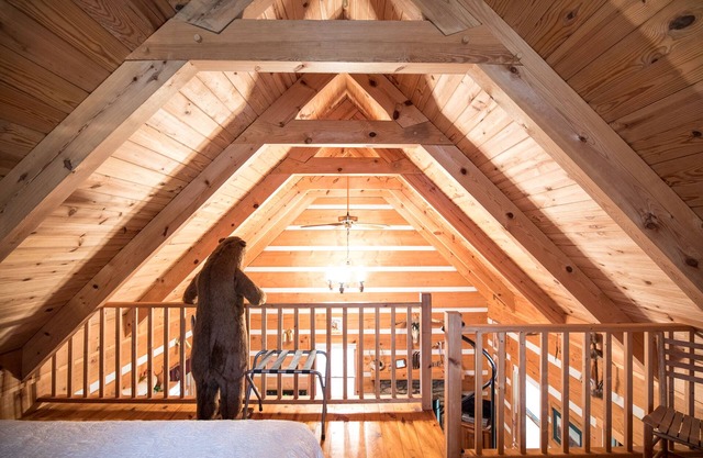 The Mountains are Calling! Visit Walnut Falls | Turnstone Log Cabins