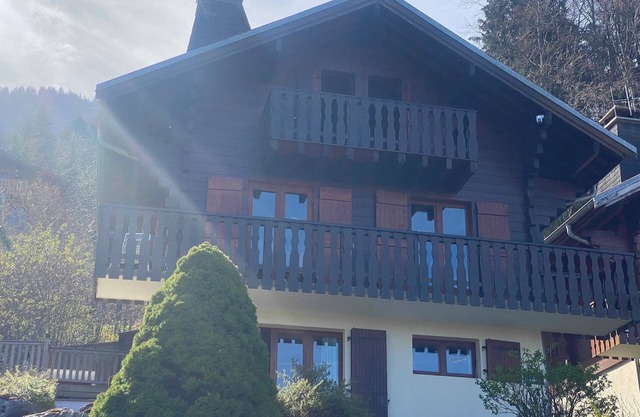 The Nest - Chalet Savoyard vue lac