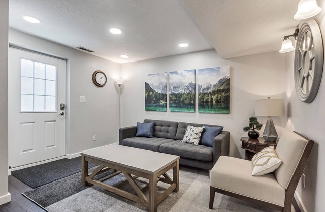 The Nook – Stylish Basement Stay - Waffles too!