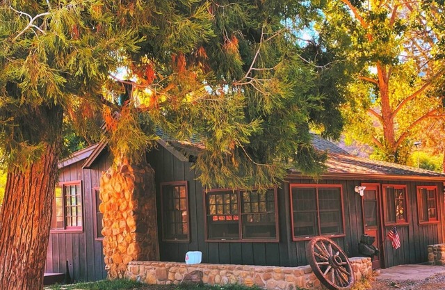 The Ojai Cowboy Cabin at Rancho Grande