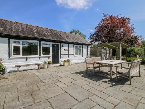The Old Beams at Pont y Forwyn
