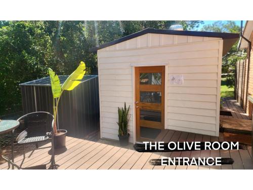 The Olive Room on Gallery Walk