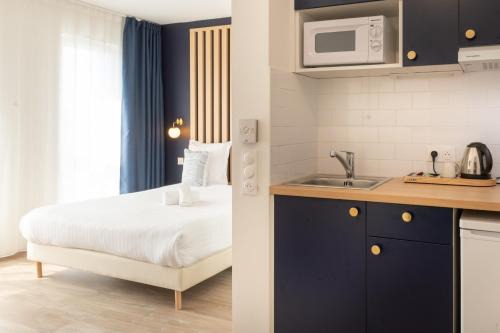 The Originals Résidence Le Monde Paris Ivry Confluence