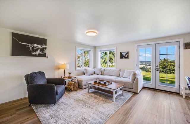 The Overlook-Mt. Rainier View - near Seattle.