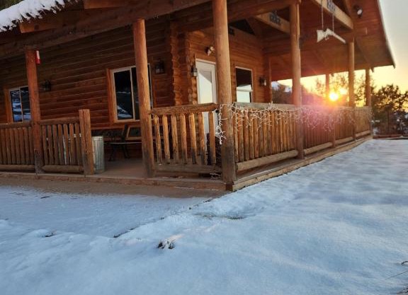 The Peacemaker Cabin