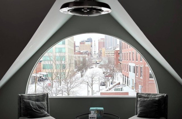 The Penthouse at The Birdhouse on Meridian.