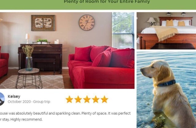 The Perfect HQ for your Hill Country Vacation