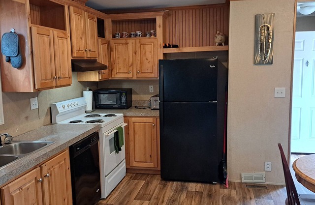 The perfect place to unwind after a long day of enjoying Glacier National Park!