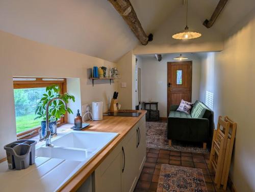 The Piggery, located at the foot of the Malvern's