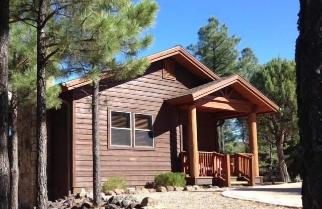 The Pine Cone Casita - Relax & Enjoy the Ponderosa Mountain Country of Arizona!