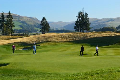 The Pines - Luxury 3-Bed Apartment Near Golf & Spa, Gleneagles, Auchterarder