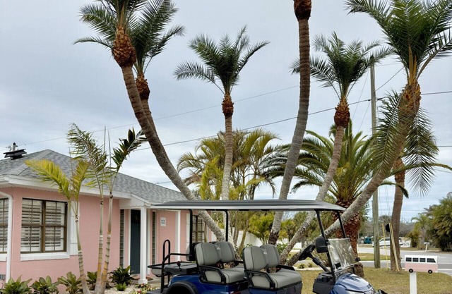 The Pink Pelican - Golf Cart Included