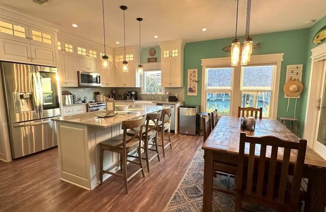 The Pompano House in Port Isabel