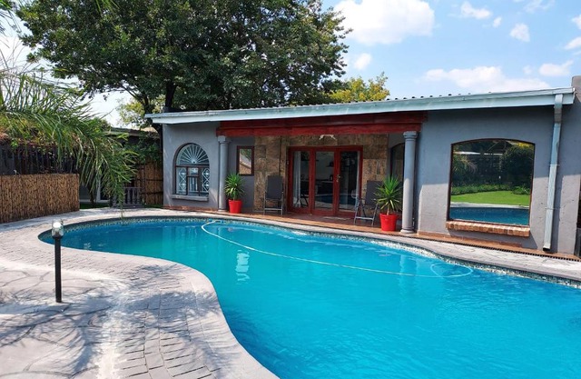 The Pool house