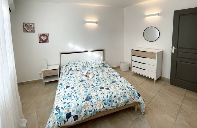 The Poseidon of Bas Du Fort