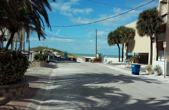 The Purple Flower - 30 Second walk to the Beach. Free parking.