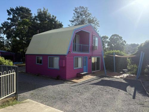 The Rainbow House