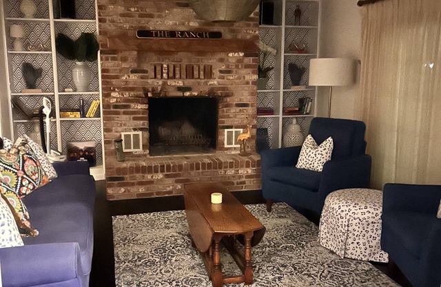 The Ranch @DePauw University. Located in the heart of campus w/ a large yard.