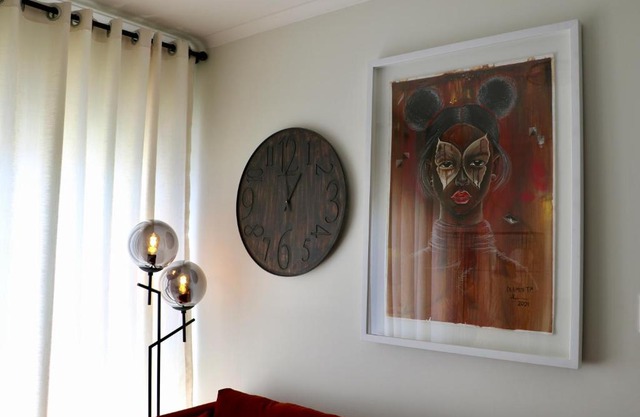 The Red Portrait at Carlswald